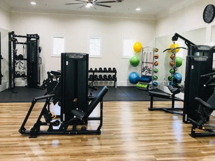 Fitness Center at Amerige Pointe Apartments, Fullerton, 92833